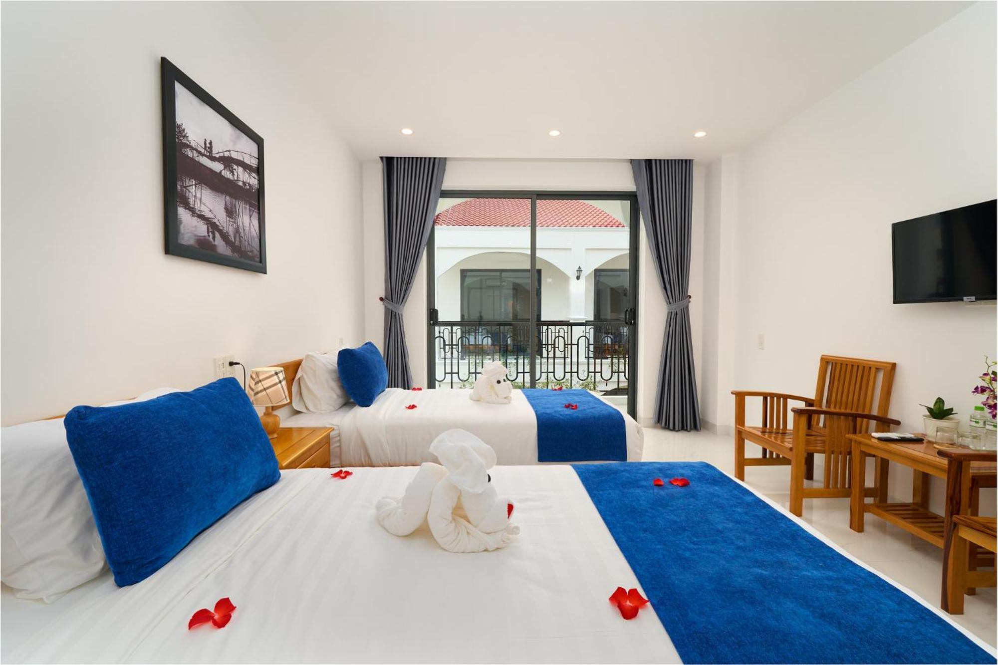 Hoi An Legend Charm Boutique Hotel ภายนอก รูปภาพ