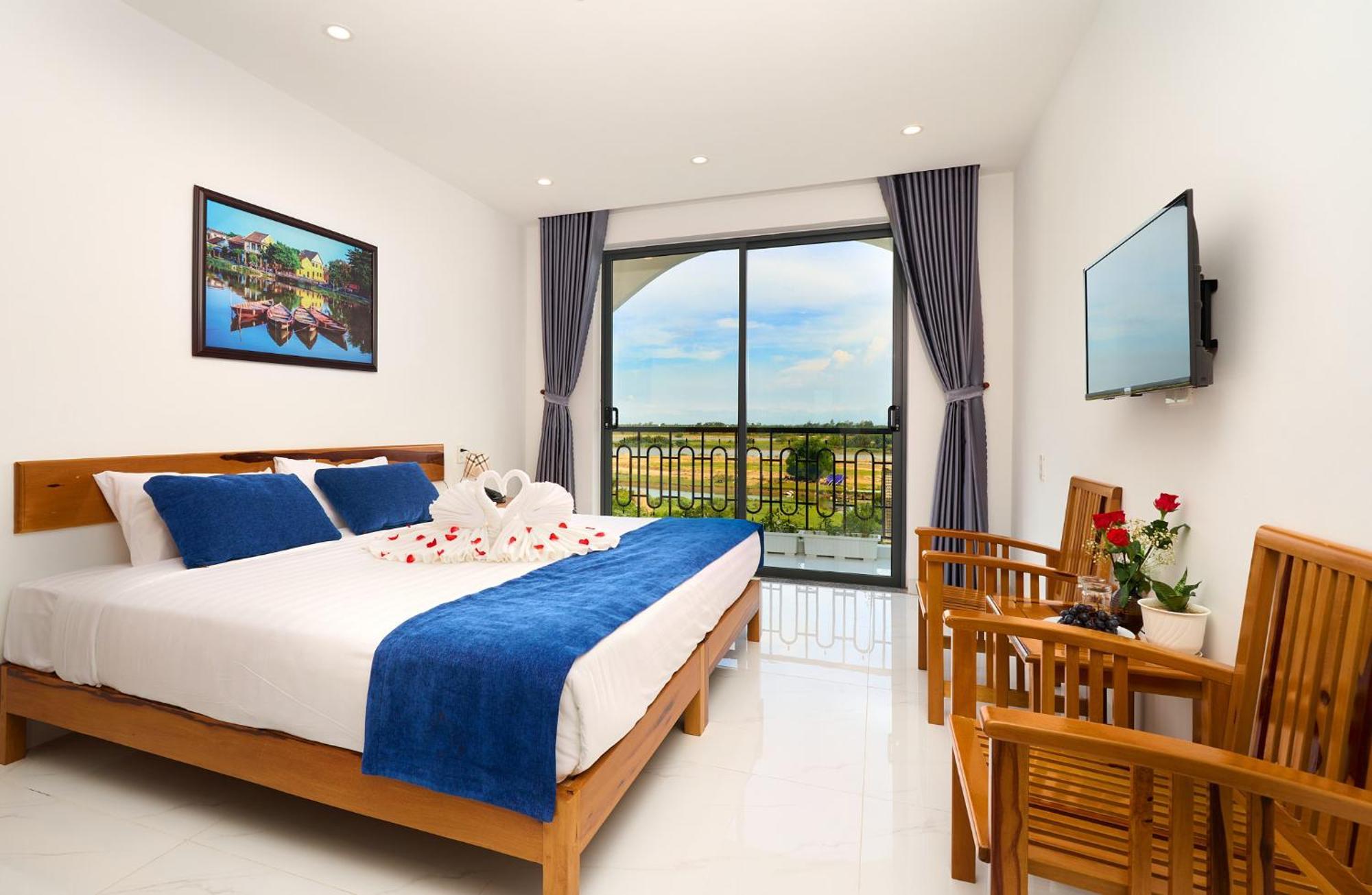 Hoi An Legend Charm Boutique Hotel ภายนอก รูปภาพ