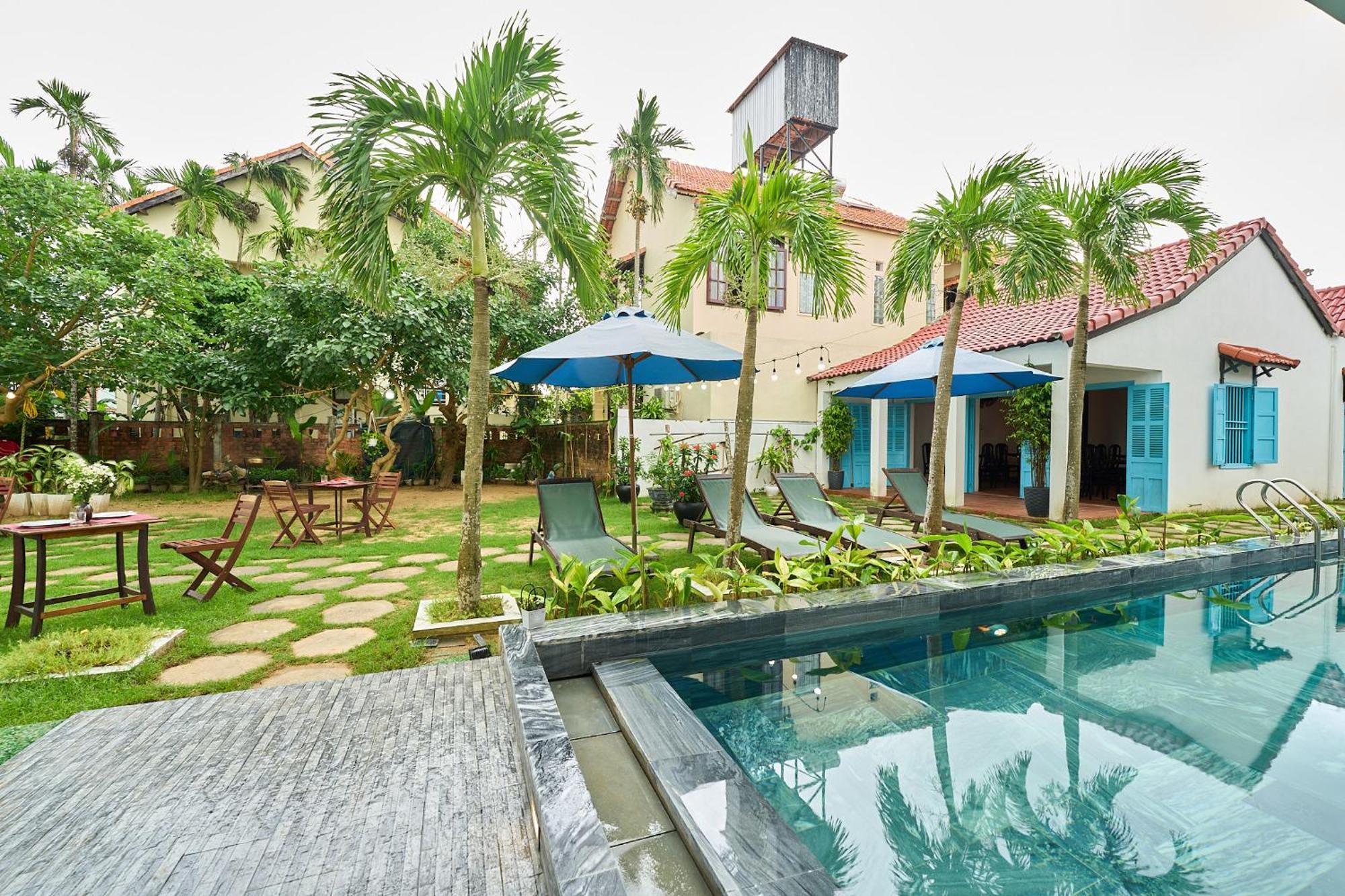 Hoi An Legend Charm Boutique Hotel ภายนอก รูปภาพ