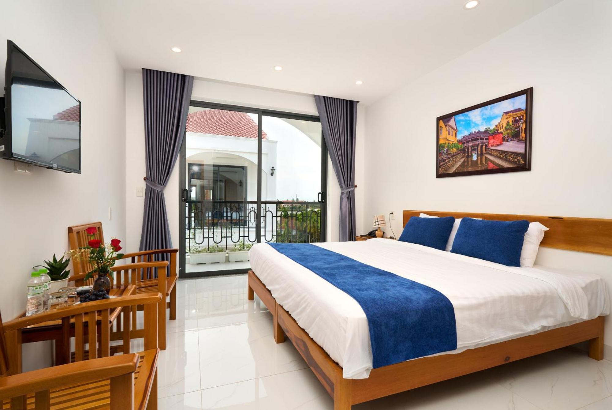 Hoi An Legend Charm Boutique Hotel ภายนอก รูปภาพ