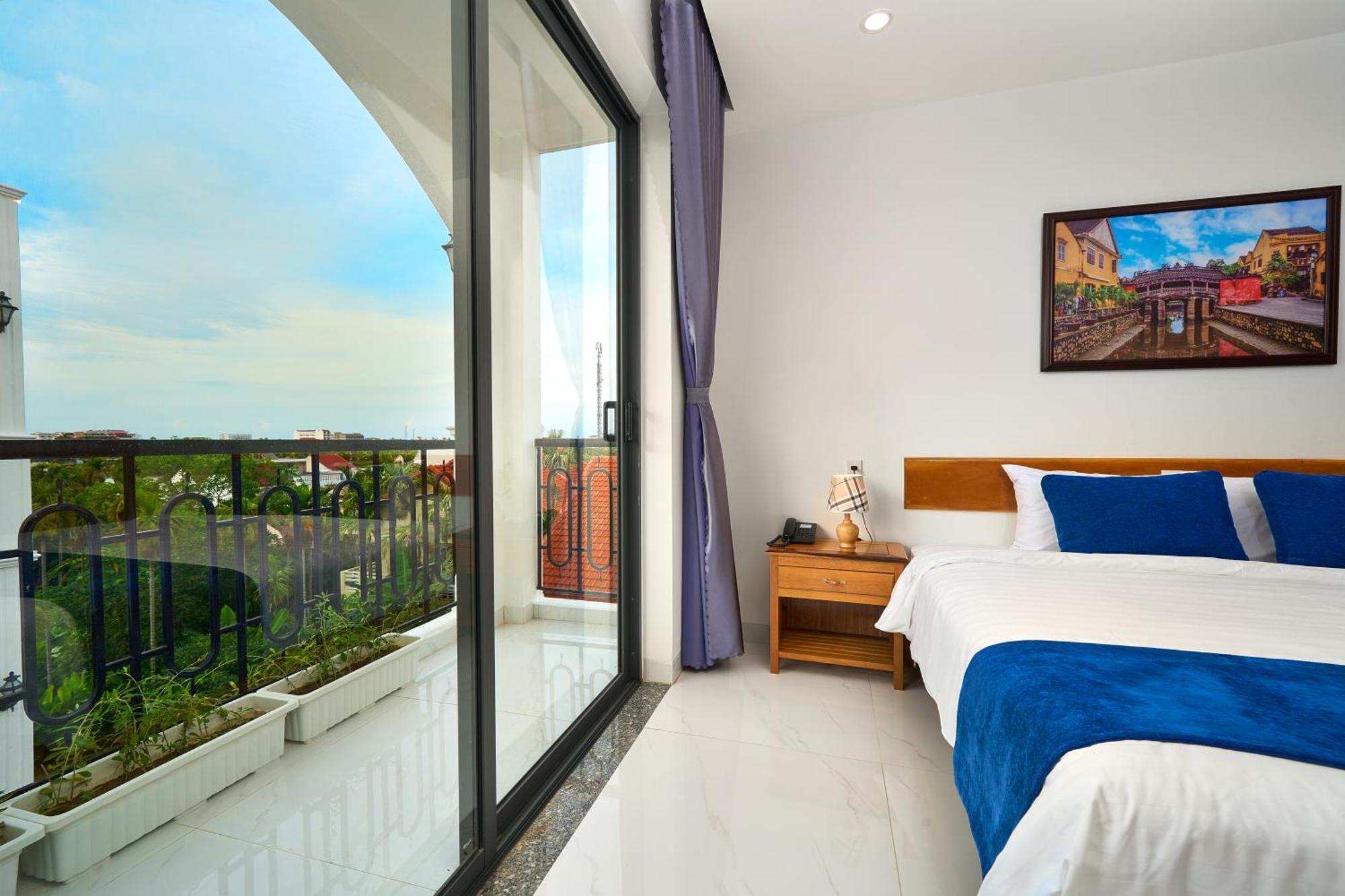 Hoi An Legend Charm Boutique Hotel ภายนอก รูปภาพ