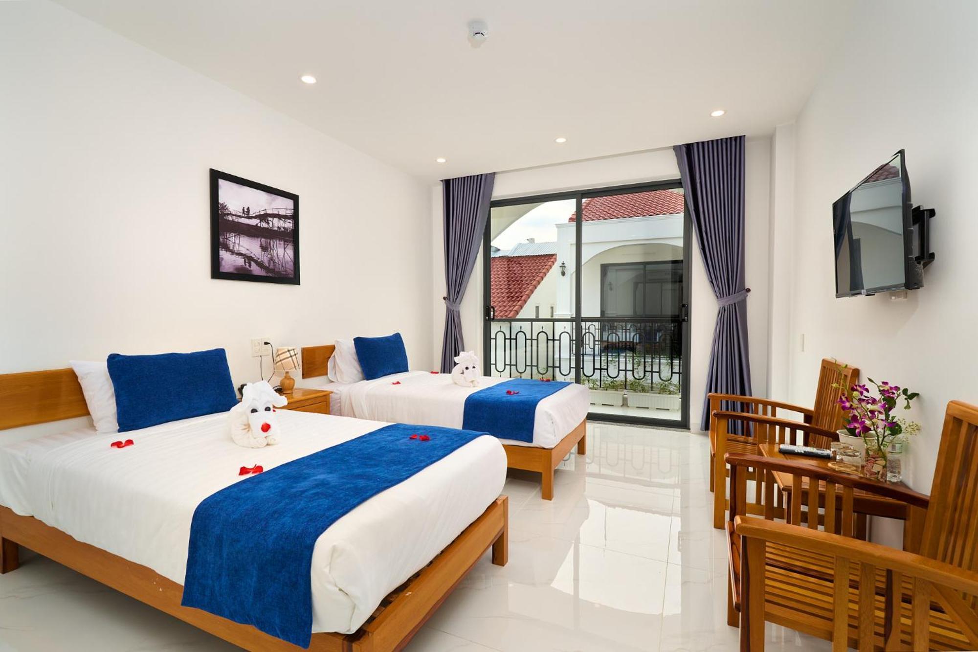 Hoi An Legend Charm Boutique Hotel ภายนอก รูปภาพ