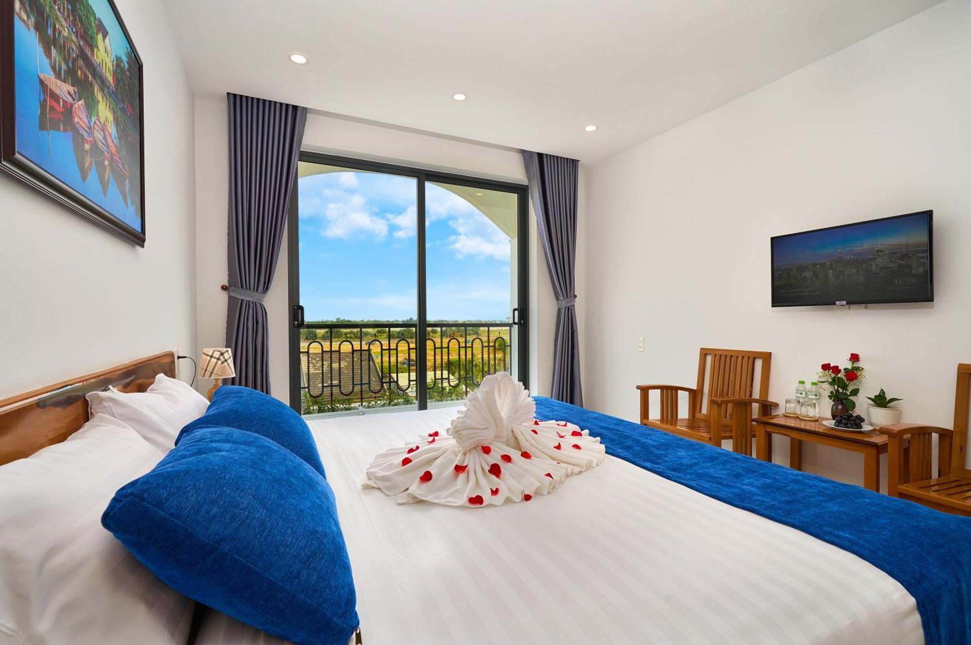 Hoi An Legend Charm Boutique Hotel ภายนอก รูปภาพ