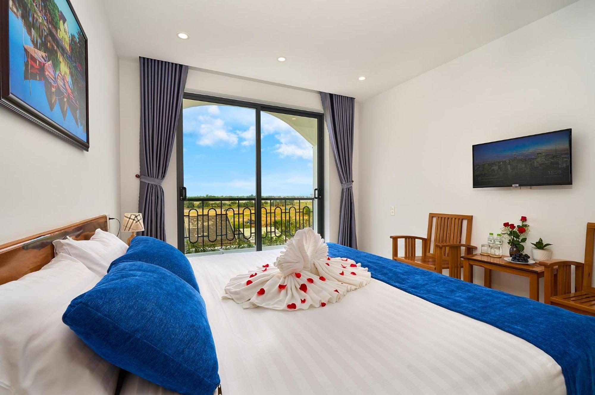 Hoi An Legend Charm Boutique Hotel ภายนอก รูปภาพ