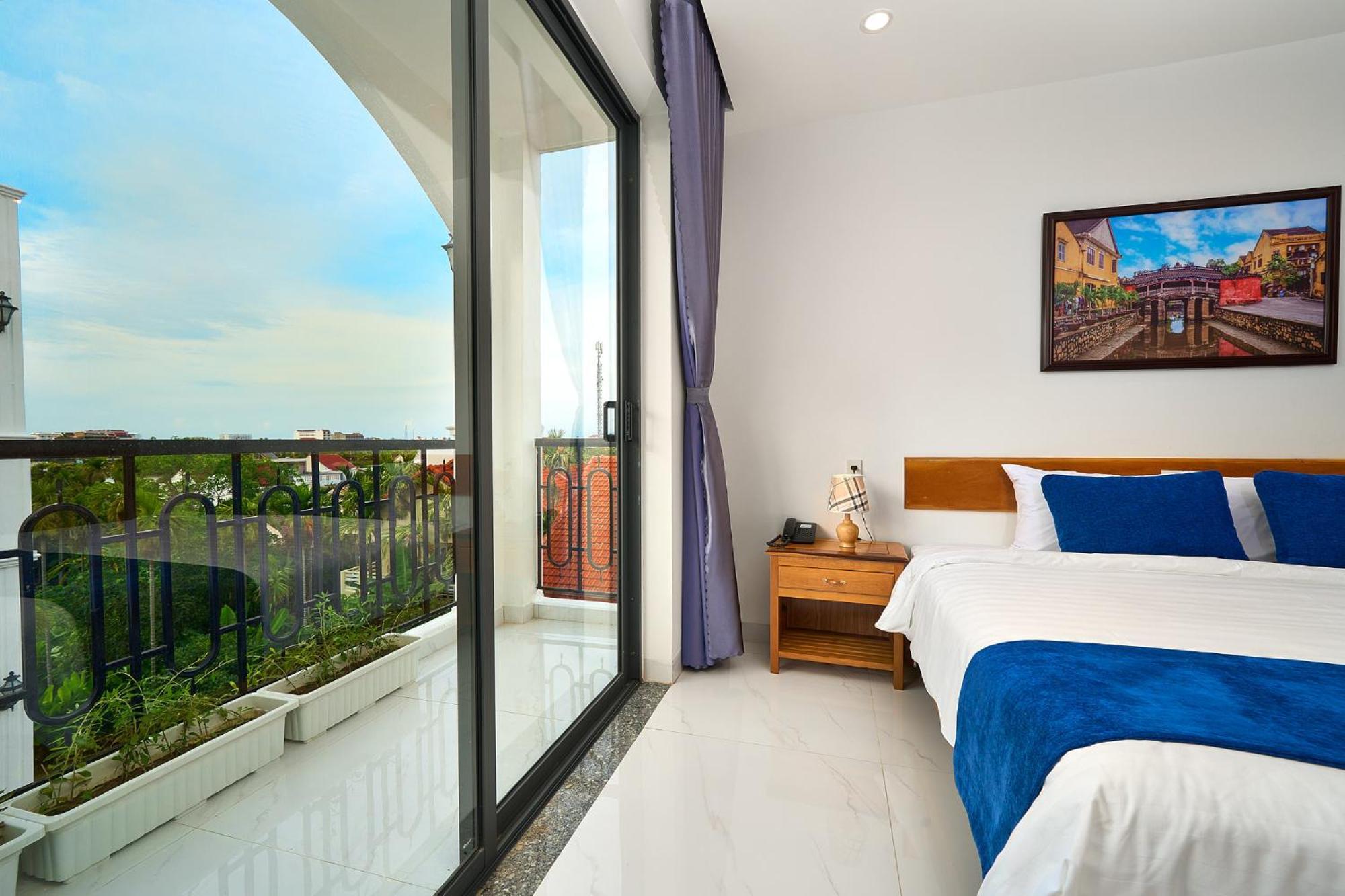 Hoi An Legend Charm Boutique Hotel ภายนอก รูปภาพ