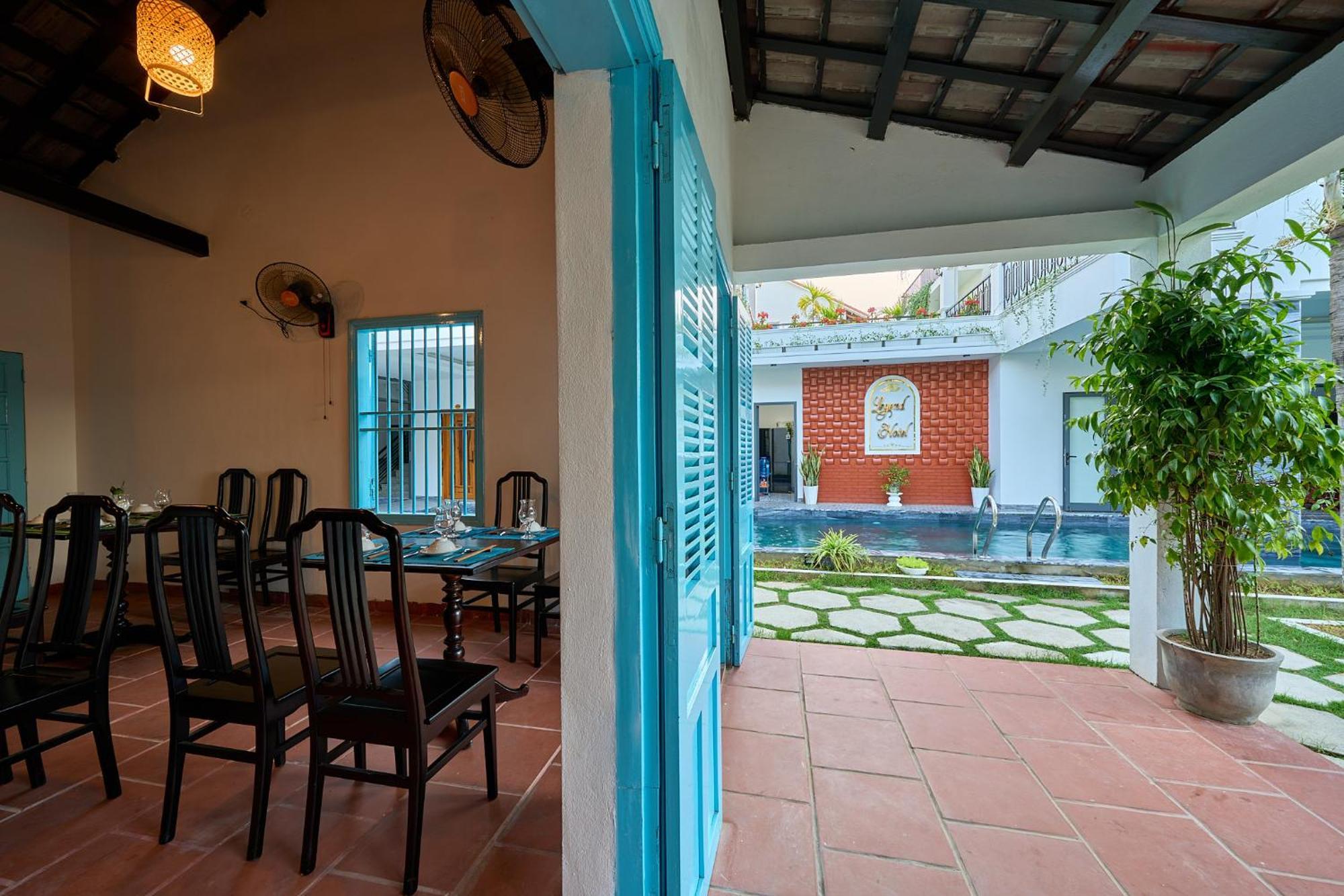 Hoi An Legend Charm Boutique Hotel ภายนอก รูปภาพ
