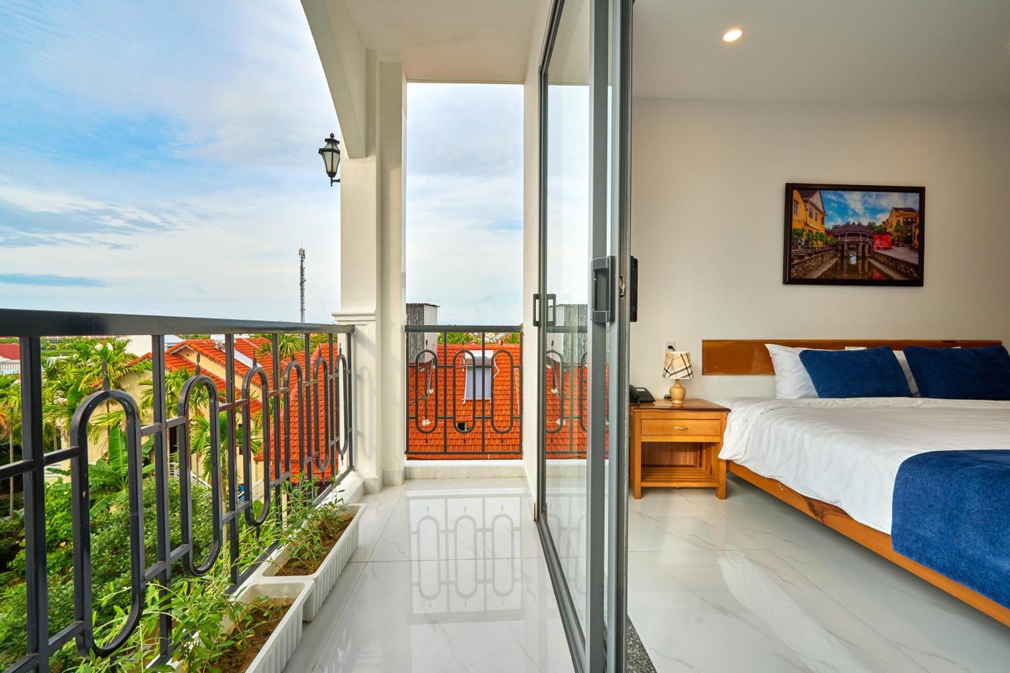 Hoi An Legend Charm Boutique Hotel ภายนอก รูปภาพ